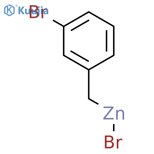 3-Bromobenzylzinc bromide, 0.50 M in THF structure