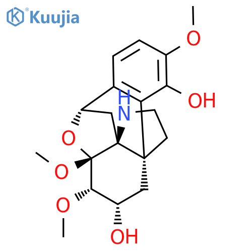 Stephuline structure