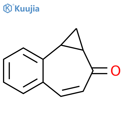 Benzo[a]cyclopropa[c]cyclohepten-2(1H)-one,1a,8b-dihydro- structure