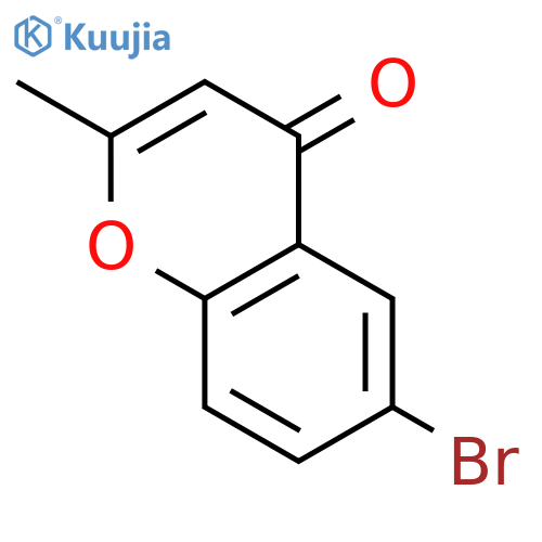4H-1-Benzopyran-4-one,6-bromo-2-methyl- structure