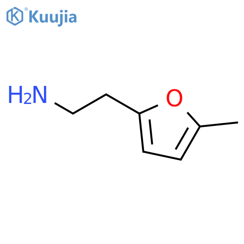 2-(5-Methyl-2-furyl)ethanamine structure