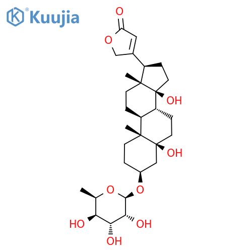 Periguloside structure
