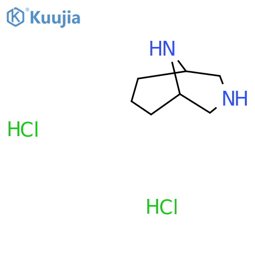 3,9-Diazabicyclo[3.3.1]nonane dihydrochloride structure