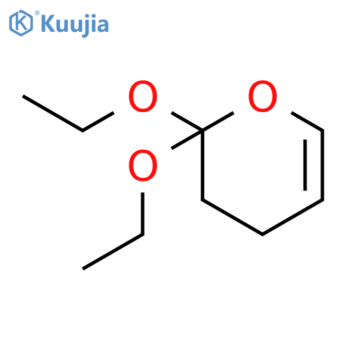 3,4-Dihydro-2H-pyran-2-one; Oxo-form, Di-Et acetal structure
