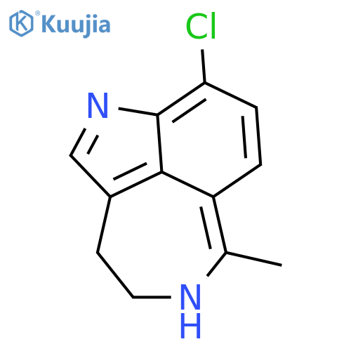 1H-Pyrrolo[4,3,2-ef][2]benzazepine,9-chloro-3,4-dihydro-6-methyl- structure