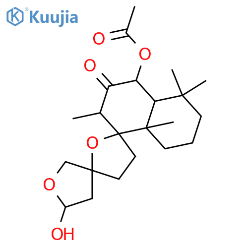 15-epi-Otostegin B structure