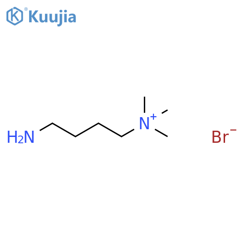 (4-aminobutyl)trimethylazanium bromide structure