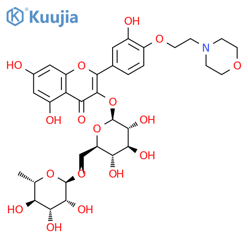 Ethoxazorutoside structure