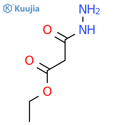 ethyl 2-(hydrazinecarbonyl)acetate structure