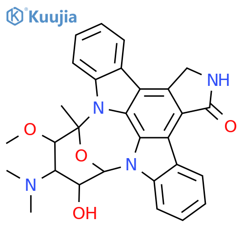 Staurosporine; 5'α-Hydroxy, N-Me structure