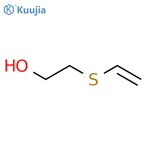 Ethanol,2-(ethenylthio)- structure