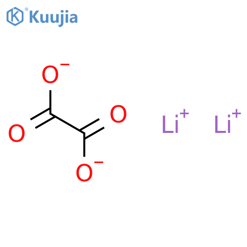 Lithium oxalate structure