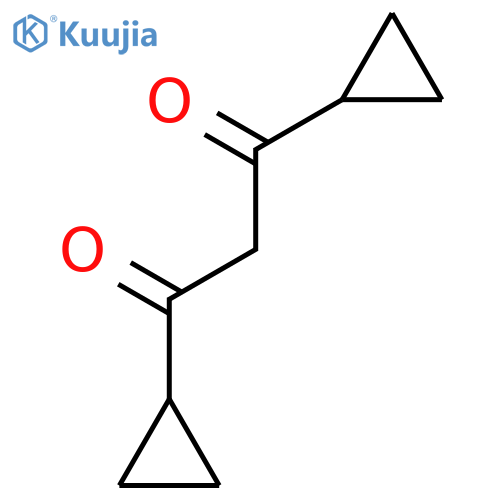 1,3-Dicyclopropylpropane-1,3-dione structure