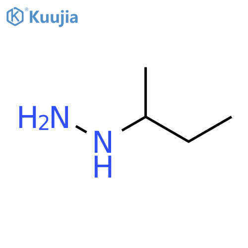 Hydrazine,(1-methylpropyl)- structure