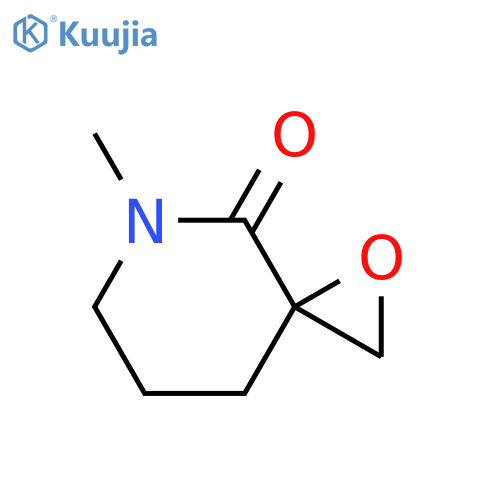 1-Oxa-5-azaspiro[2.5]octan-4-one, 5-methyl- structure