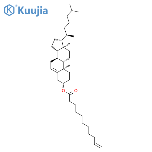 Cholesteryl 10-undecenoate structure