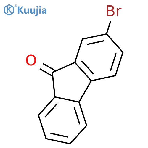 2-Bromo-9H-fluoren-9-one structure