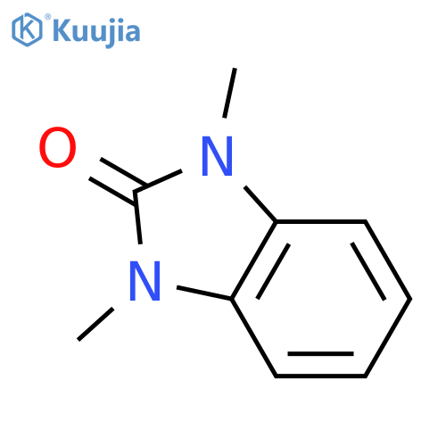 1,3-Dimethyl-1,3-dihydro-2H-benzimidazol-2-one structure