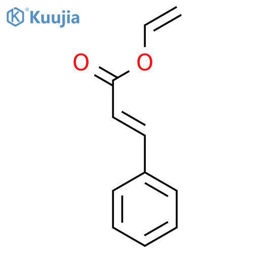 Vinyl Cinnamate (stabilized with MEHQ) structure