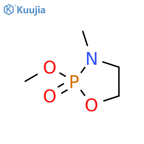 1,3,2-Oxazaphospholidine, 2-methoxy-3-methyl-, 2-oxide structure