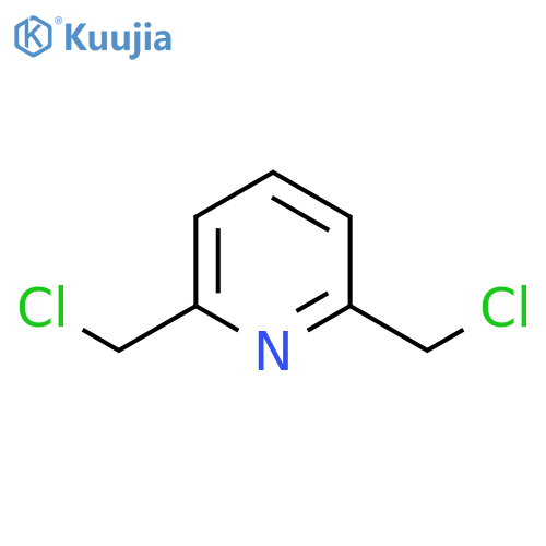 2,6-Bis(chloromethyl)pyridine structure