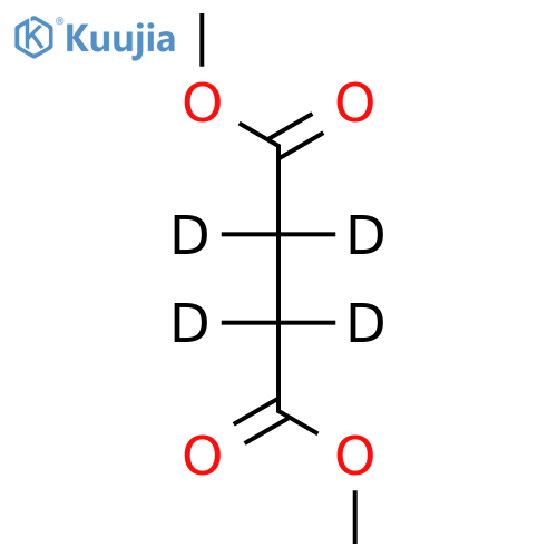dimethyl succinate-d4 structure
