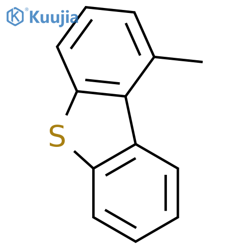 Dibenzothiophene,methyl- structure