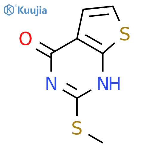 2-(Methylthio)thieno[2,3-d]pyrimidin-4(1H)-one structure