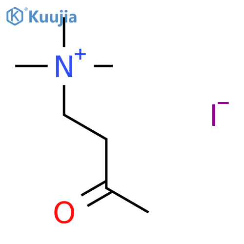 N,N,N-trimethyl-3-oxo-1-Butanaminium iodide structure