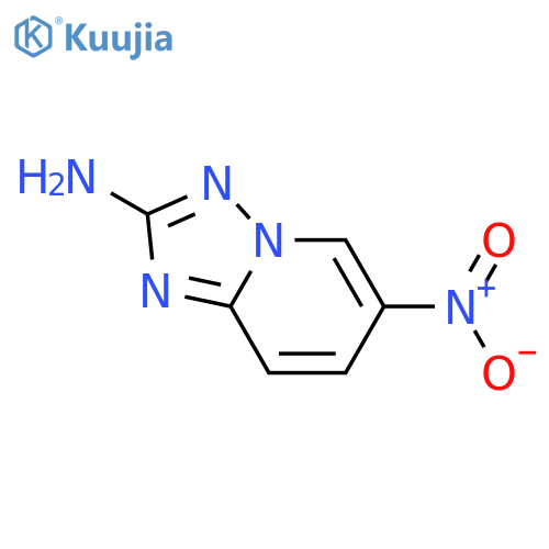 6-Nitro-[1,2,4]triazolo[1,5-a]pyridin-2-amine structure