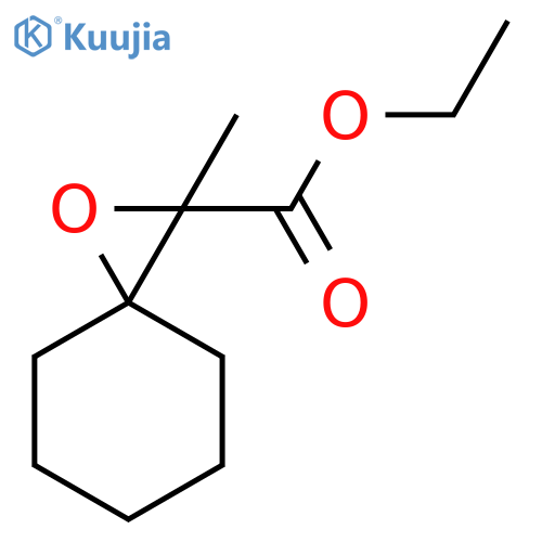 1-Oxaspiro[2.5]octane-2-carboxylicacid, 2-methyl-, ethyl ester structure