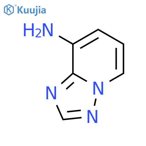 [1,2,4]Triazolo[1,5-a]pyridin-8-amine structure