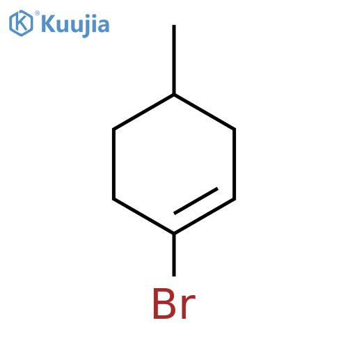 Cyclohexene, 1-bromo-4-methyl structure