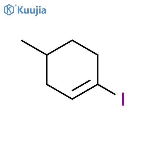 Cyclohexene, 1-iodo-4-methyl- structure