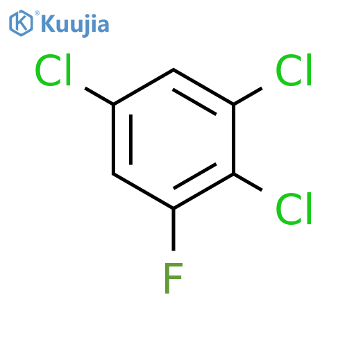 benzene,2,3,5-trichloro-1-fluoro- structure