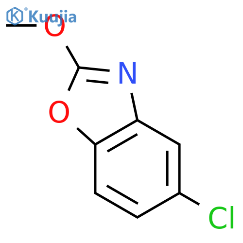5-Chloro-2-methoxybenzo[d]oxazole structure
