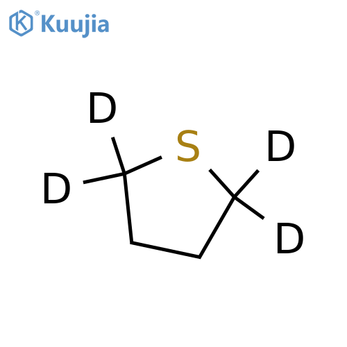 Tetrahydrothiophene-2,2,5,5-d4 structure