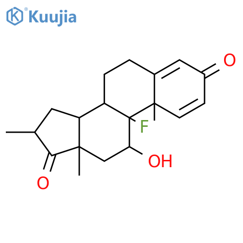 17-Oxo Betamethasone structure