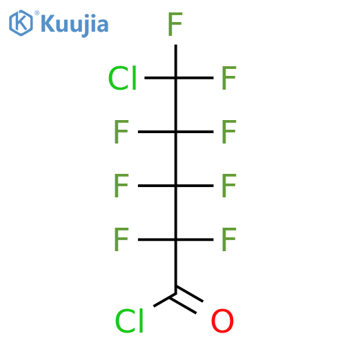 Pentanoyl chloride,5-chloro-2,2,3,3,4,4,5,5-octafluoro- structure