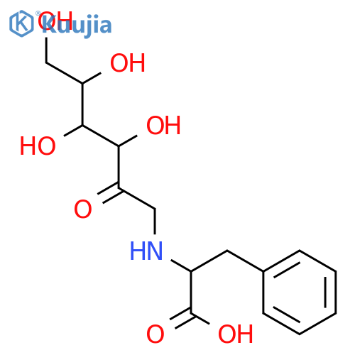 Fructose-phenylalanine (mixture of diastereomers) structure