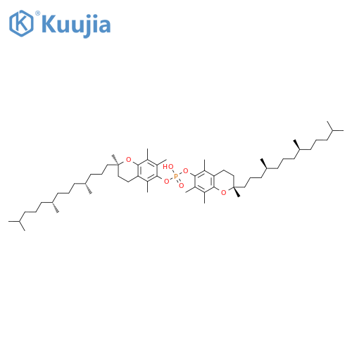 Di(α-tocopherol) Phosphate structure