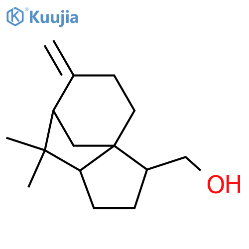 3(15)-Cedren-14-ol structure