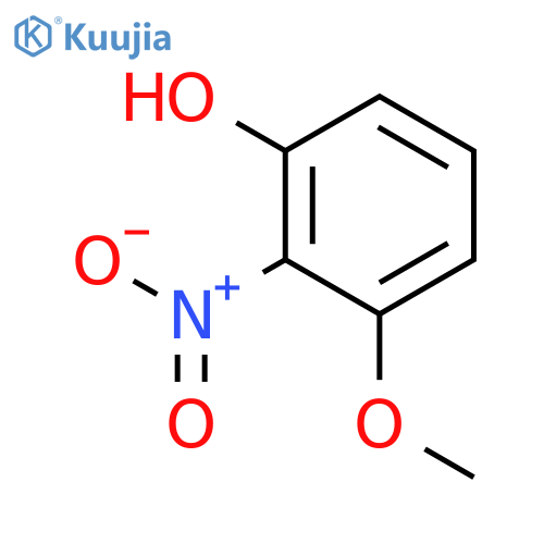 3-methoxy-2-nitrophenol structure