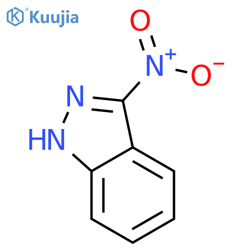 3-Nitro-1H-indazole structure