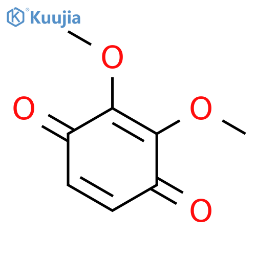 2,3-Diimethoxy-1,4-benzoquinone structure
