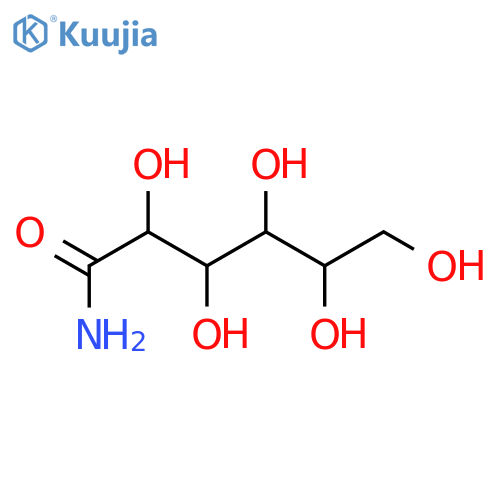 D-Gluconamide structure