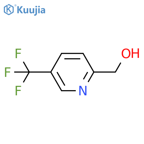 [5-(trifluoromethyl)pyridin-2-yl]methanol structure