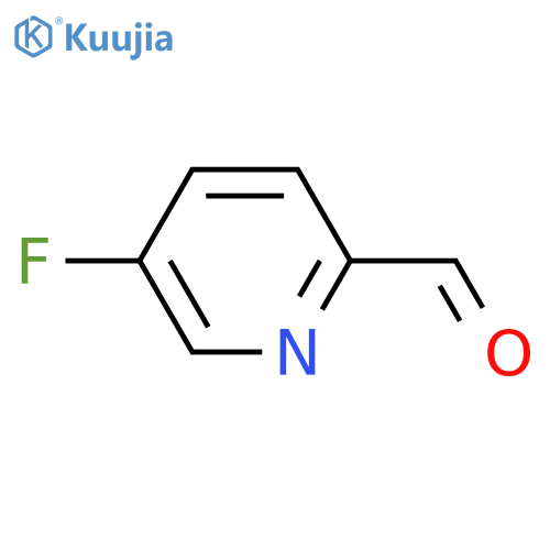 5-fluoropyridine-2-carbaldehyde structure