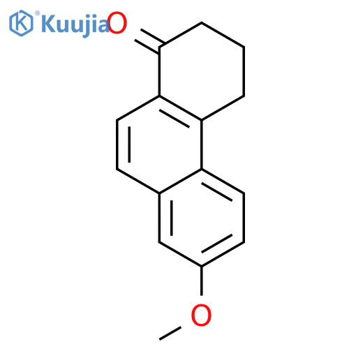 1(2H)-Phenanthrenone,3,4-dihydro-7-methoxy- structure