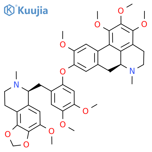 Thalmelatidine structure